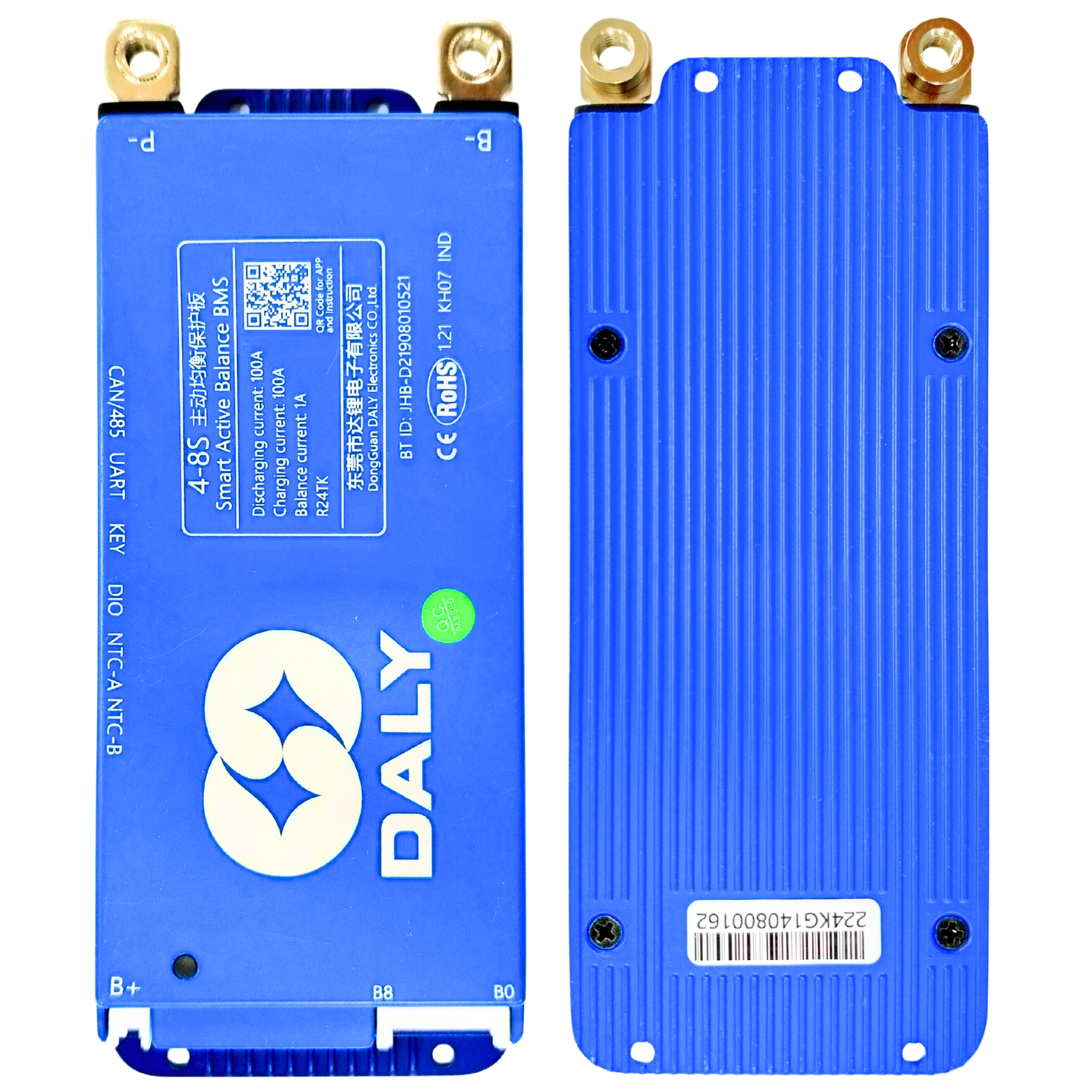 DALY 100BAL SMART BMS 4-8S 200A